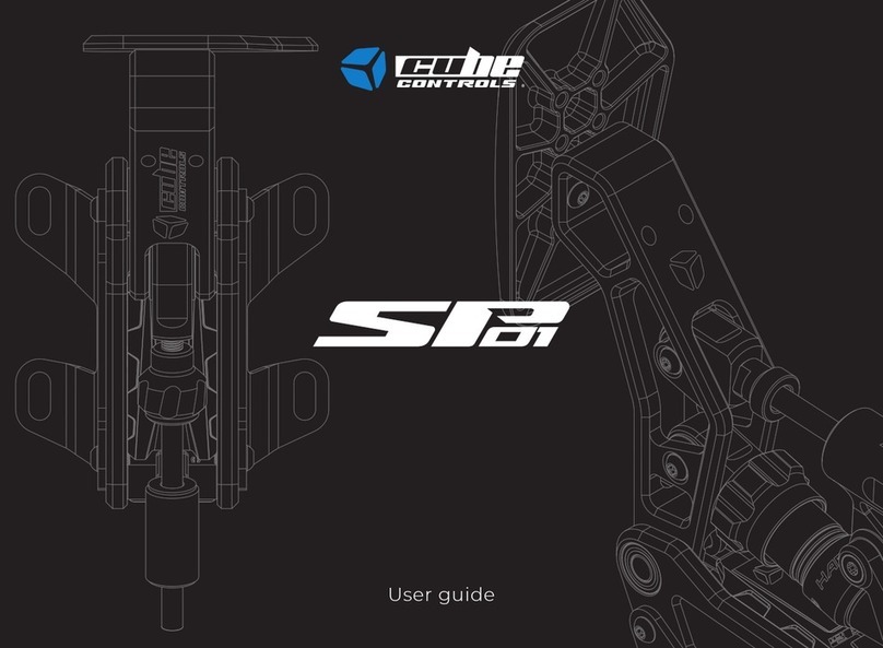 Cube Controls SP01 user guide