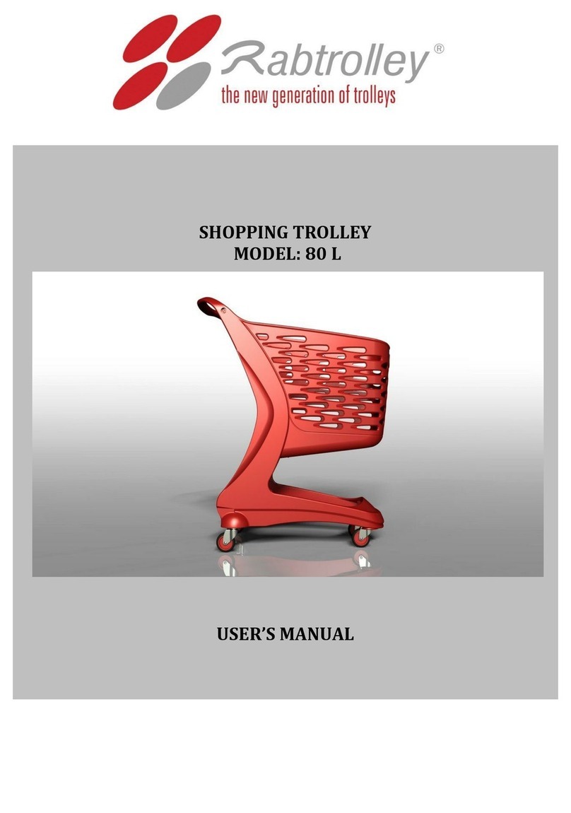 Rabtrolley 80 L user manual