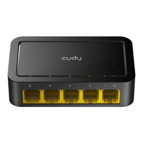 Cudy FS105D User manual