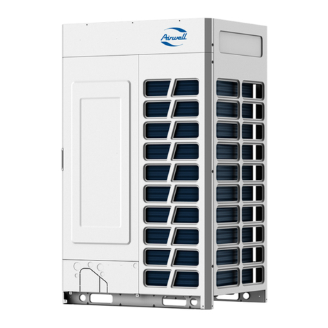 Airwell ODU VRF VVEA Series User manual