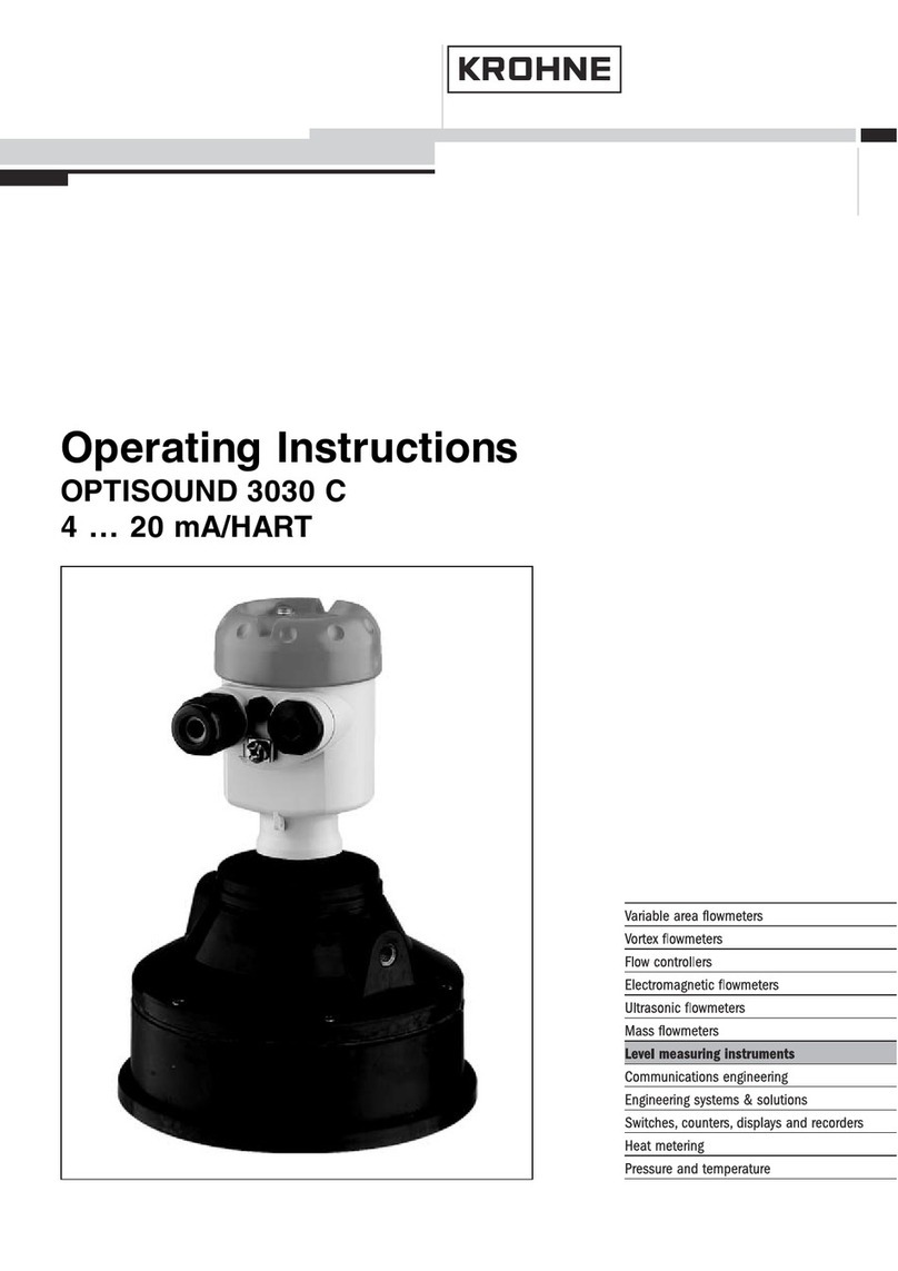 Krone OPTISOUND 3030 C operating instructions Krone OPTISOUND 3030 C operating instructions