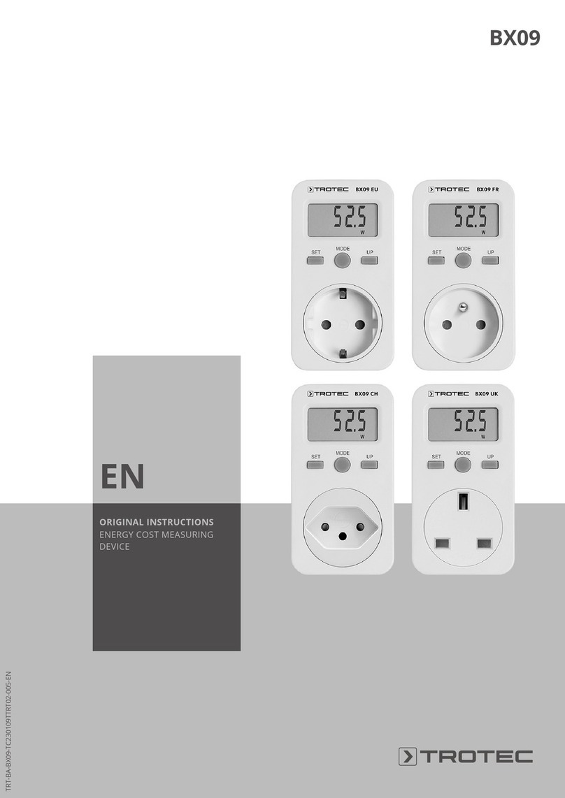 Trotec BX09 User manual