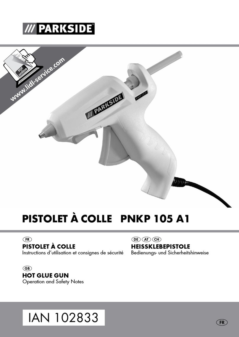 Parkside PNKP 105 A1 User manual