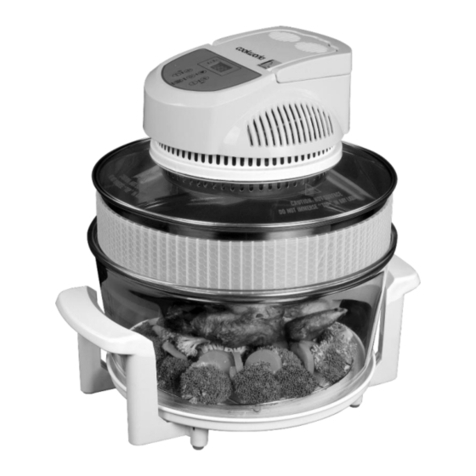 Cookworks KHC-617D Manual