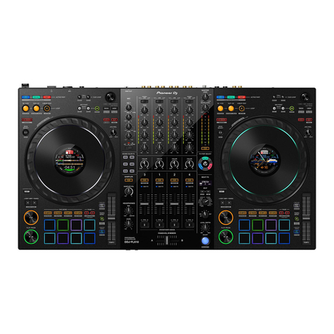 PIONEER DJ DDJ-FLX10 instruction manual