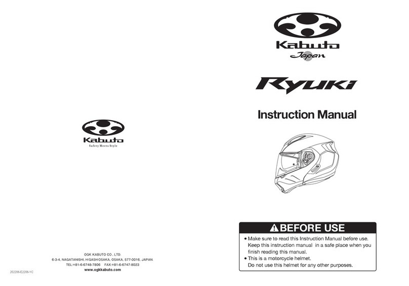 Kabuto Ryuki User manual
