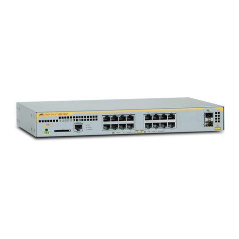 Allied Telesis AT-x230-10GP User manual