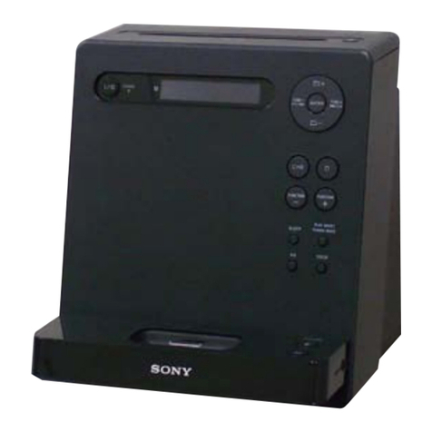 Sony HCD-LX20i - Amplifier, Cd Player Service manual