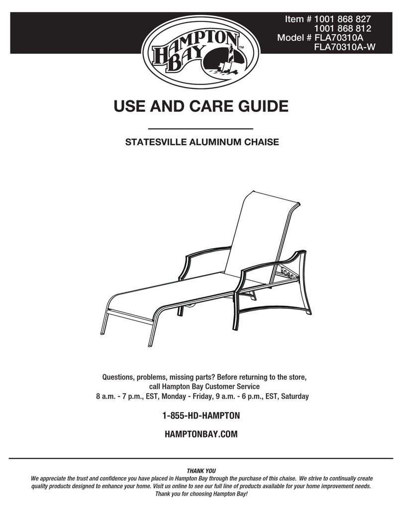 HAMPTON BAY STATESVILLE FLA70310A User manual HAMPTON BAY STATESVILLE FLA70310A User manual