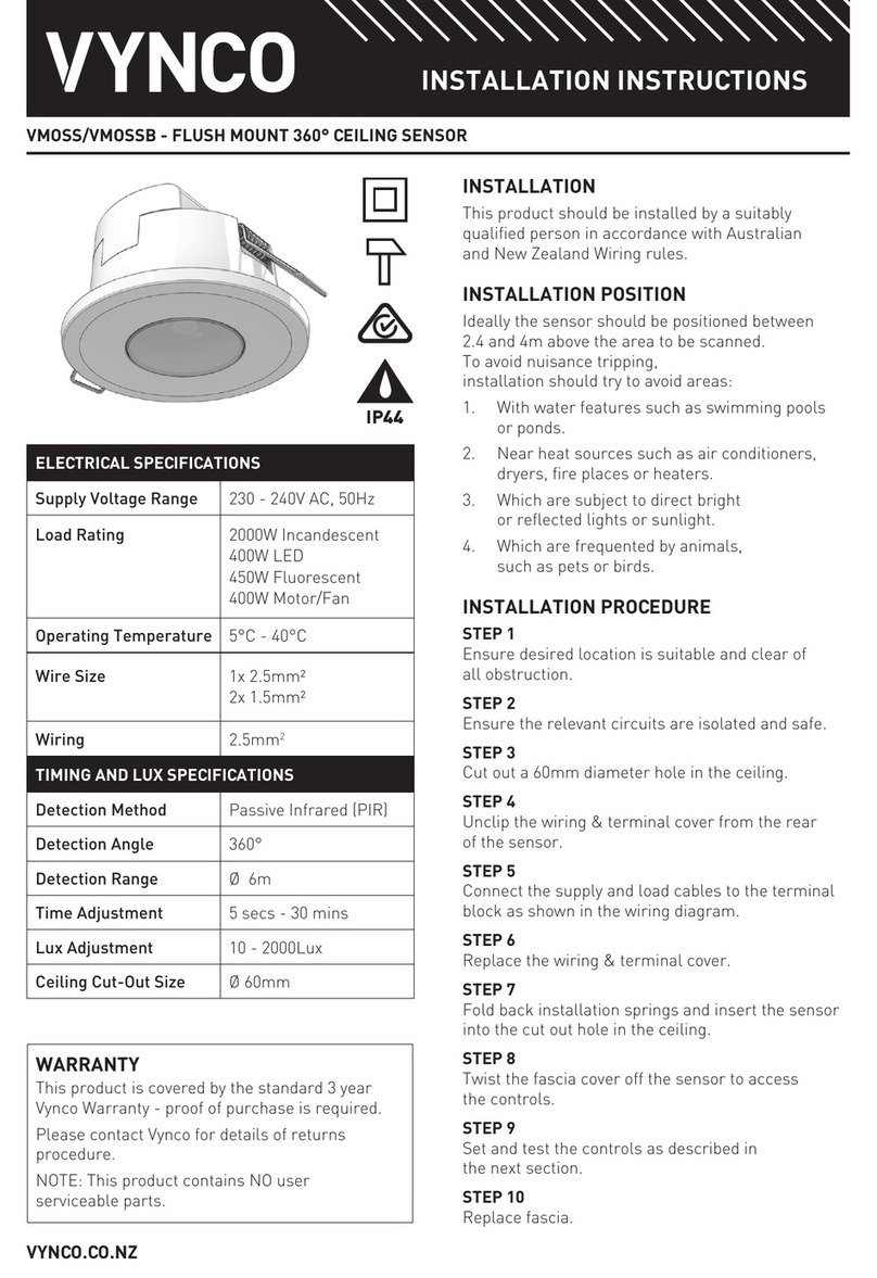 Vynco VMOSS installation instructions