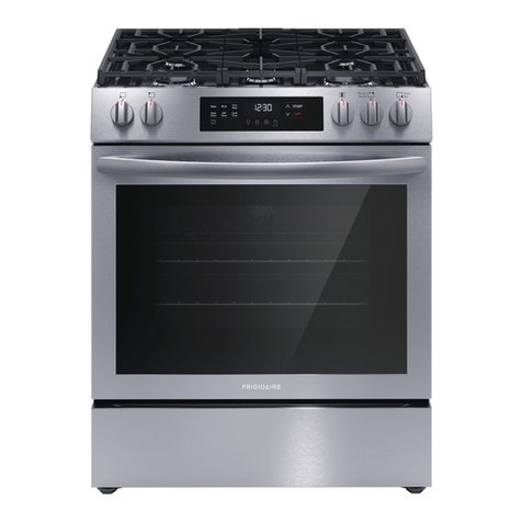 Frigidaire FCFG3083AS Owner's manual