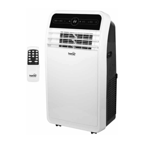 Somogyi home ACH 12000 instruction manual
