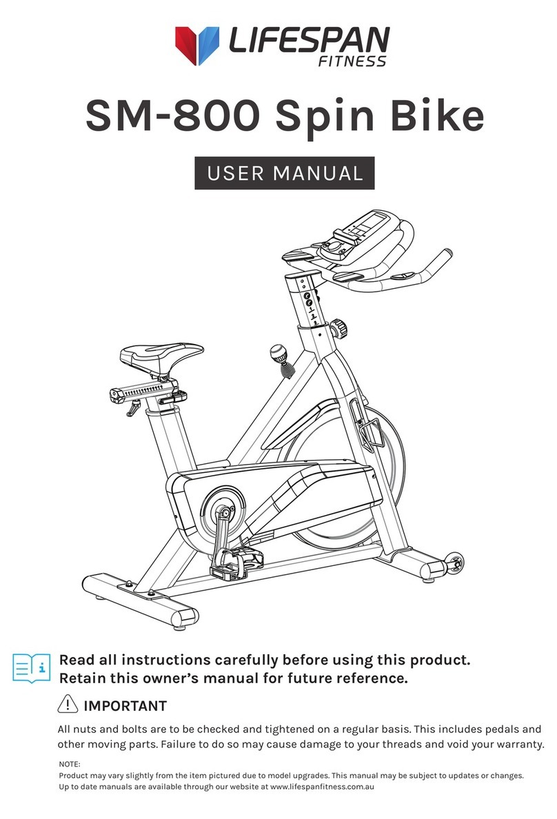 Life Span SM-800 User manual