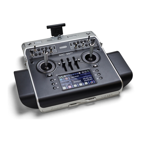 GRAUPNER MC-32EX manual