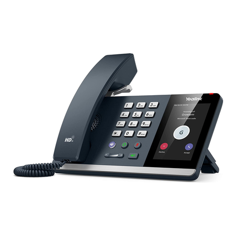 Yealink MP54 User manual Yealink MP54 User manual