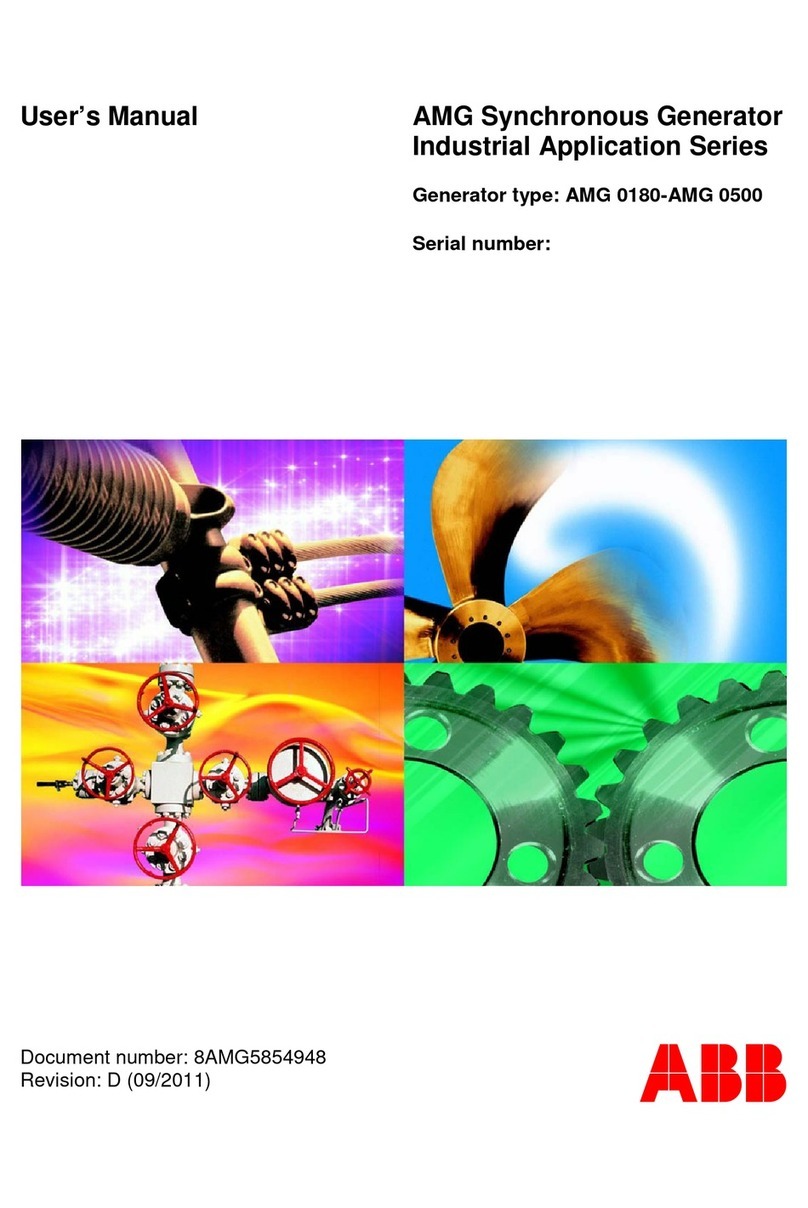 ABB AMG 0180 user manual