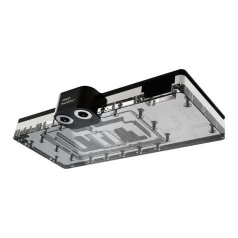 Alphacool Core RX 7900XTX Merc 310 User manual