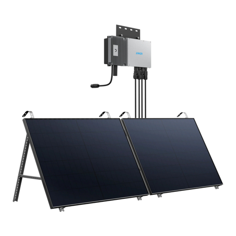 Anker SOLIX RS40 Safety instruction