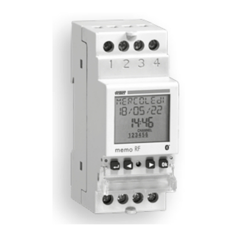 Vemer memo RF User manual