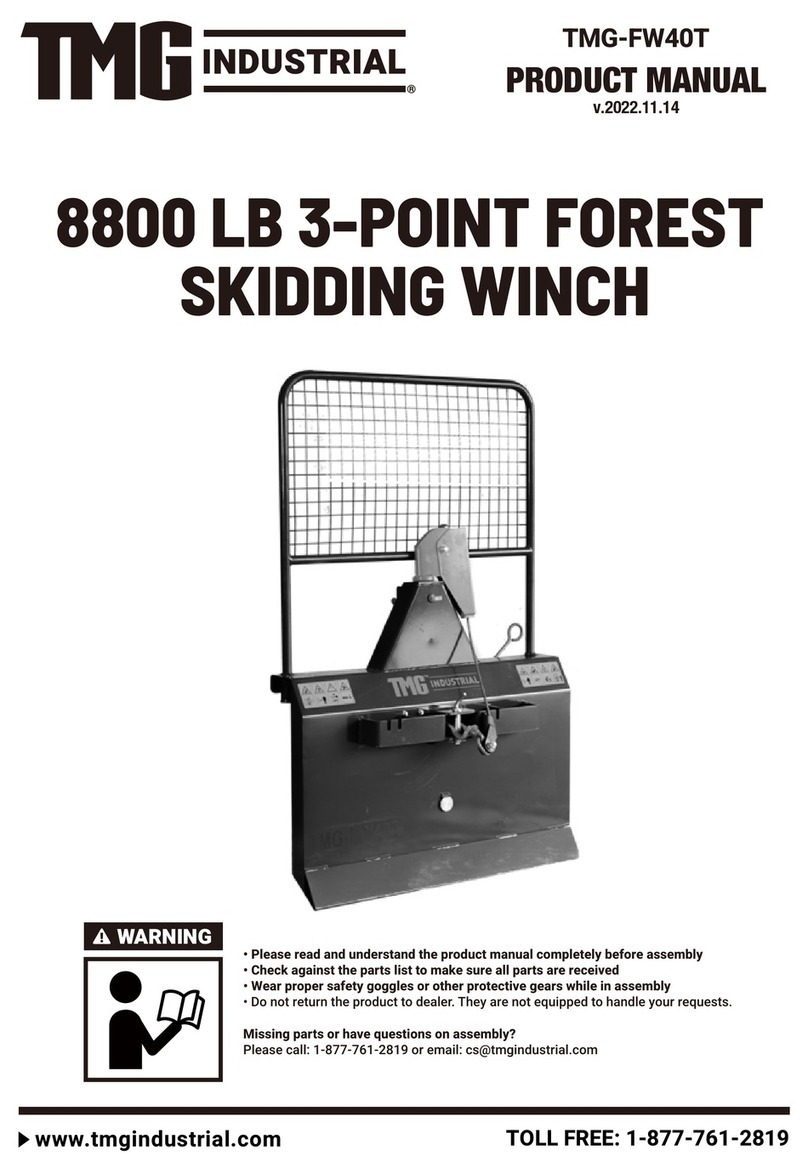 TMG TMG-FW40T product manual TMG TMG-FW40T product manual