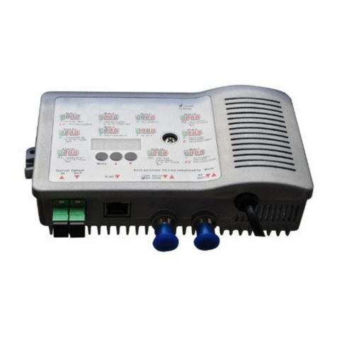 Softel SR1002 Mini FTTH manual