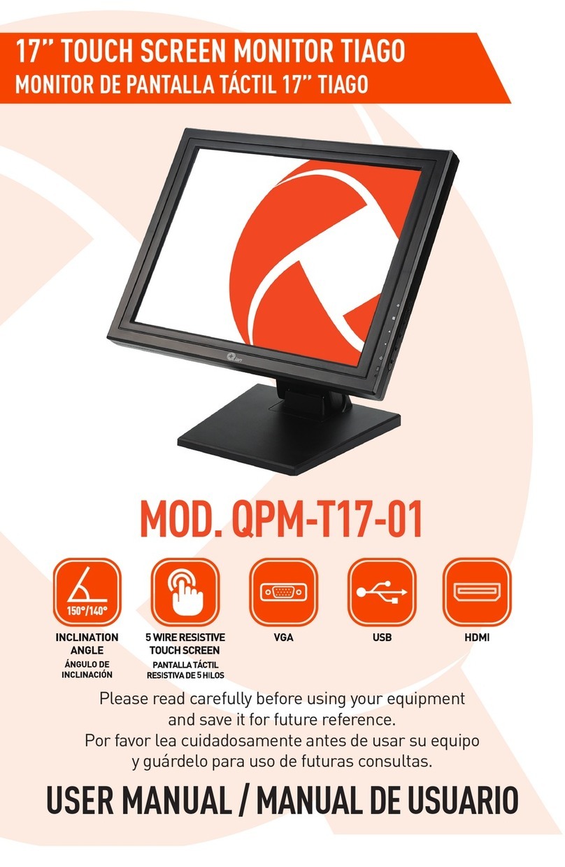 Qian QPM-T17-01 user manual