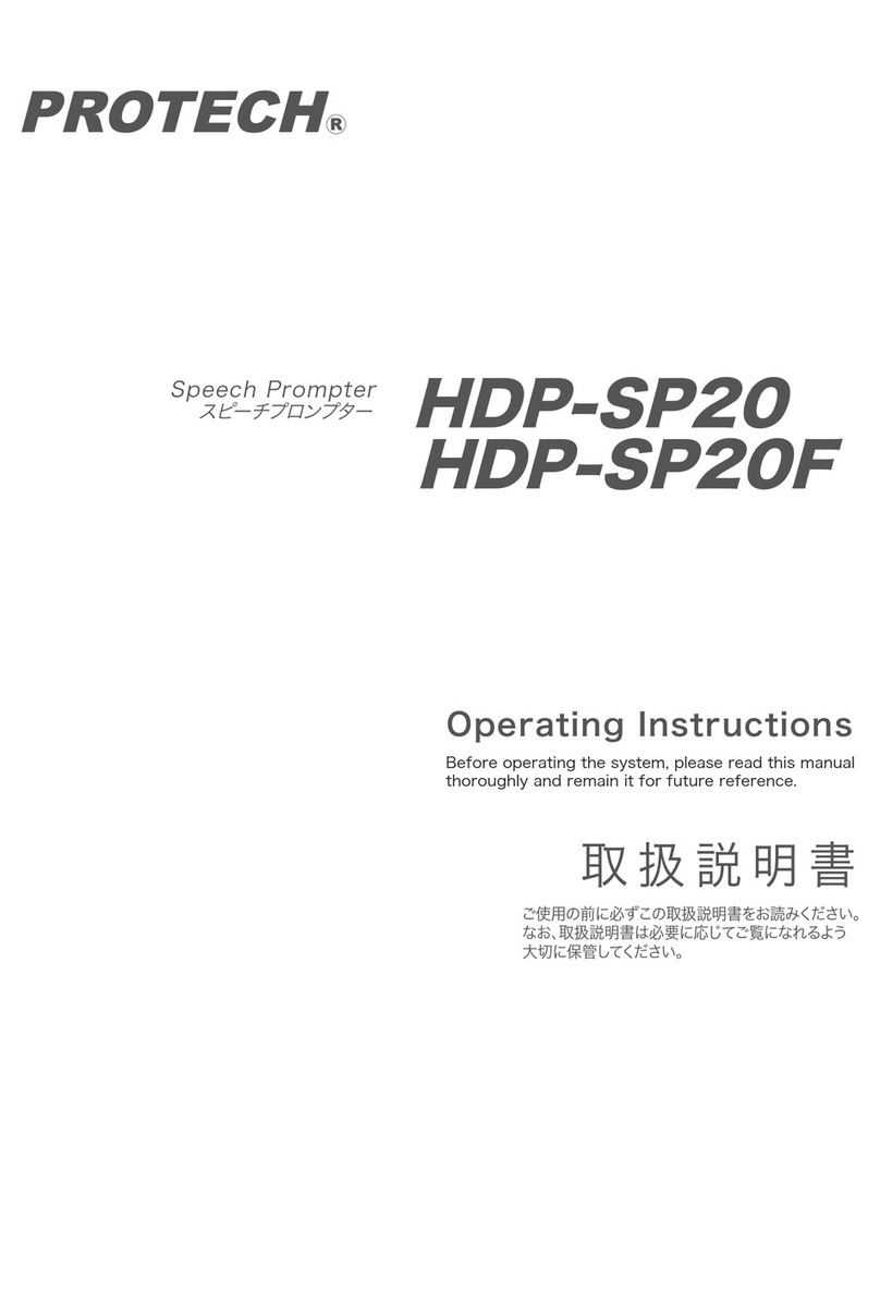 protech HDP-SP20 User manual