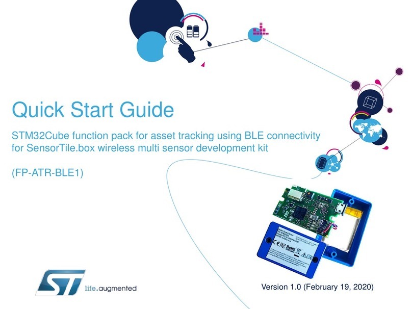 ST FP-ATR-BLE1 User manual ST FP-ATR-BLE1 User manual