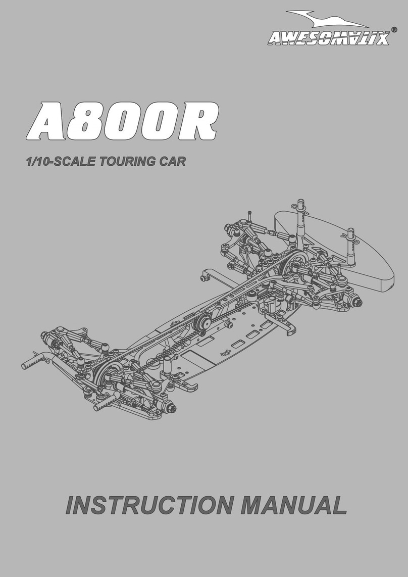 Awesomatix A800R User manual