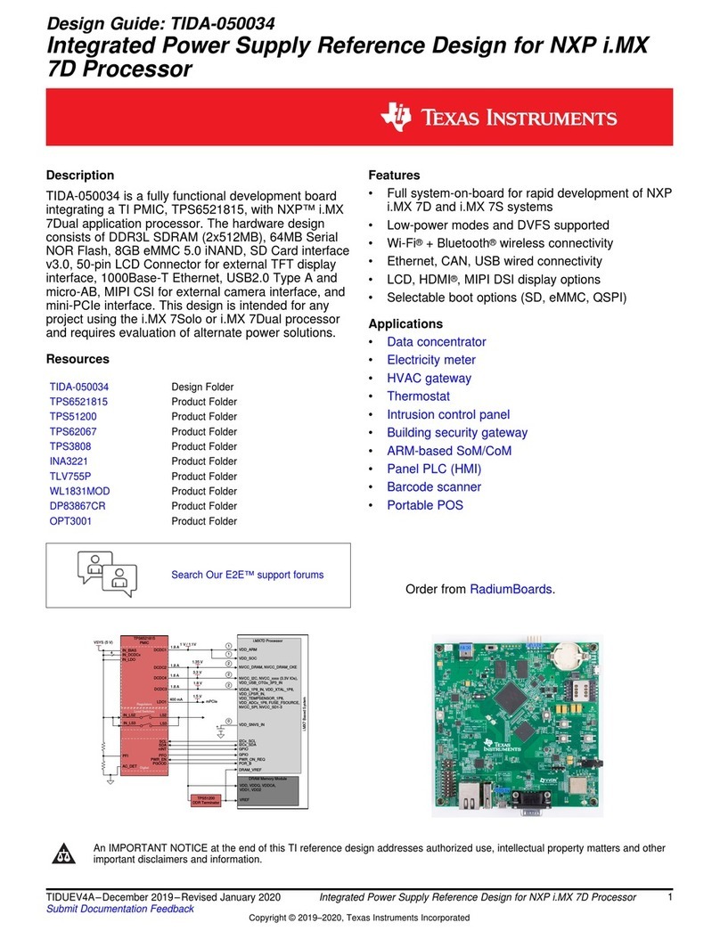 Texas Instruments TIDA-050034 Guide