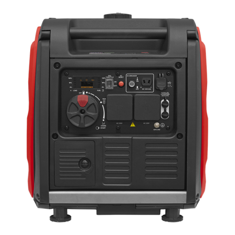 Sealey G3500I User manual