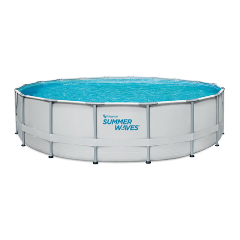 SUMMER WAVES Polygroup ELITE user manual