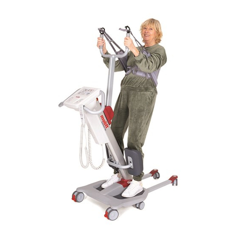 Etac Molift UnoSling StandUp User manual
