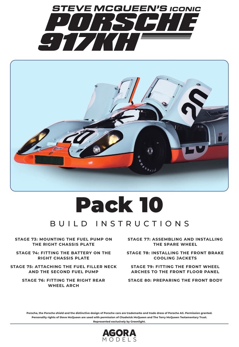 Agora Models STEVE MCQUEEN'S ICONIC PORSCHE 917KH Pack 10 Manual Agora Models STEVE MCQUEEN'S ICONIC PORSCHE 917KH Pack 10 Manual