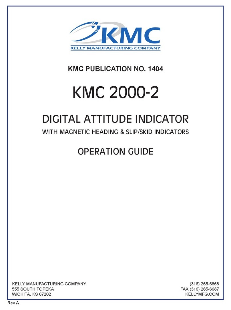 KMC Controls 2000-2 User manual
