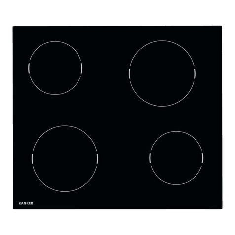 ZANKER KEV6041FBB user manual
