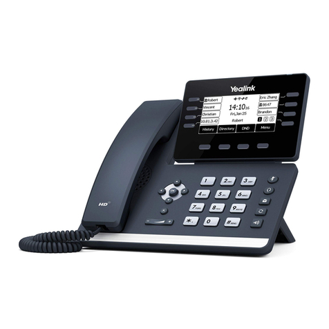 Yealink T5W Series quick reference