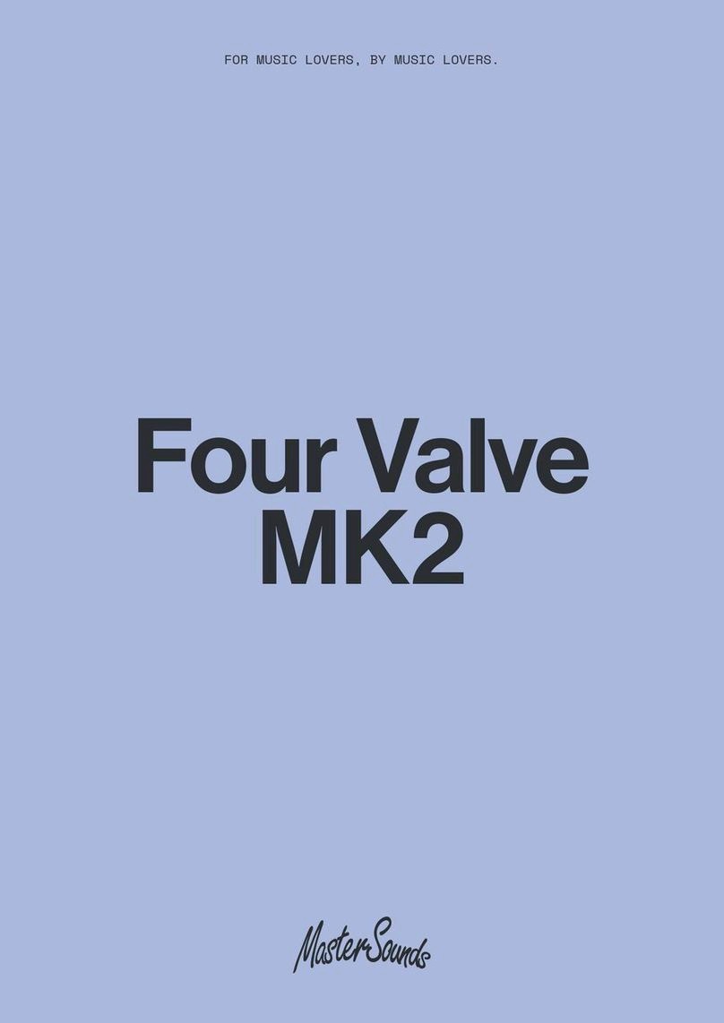 MasterSounds Four Valve MK2 manual