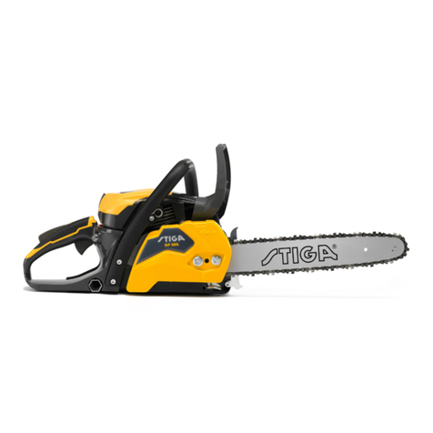 Stiga 7 Series User manual