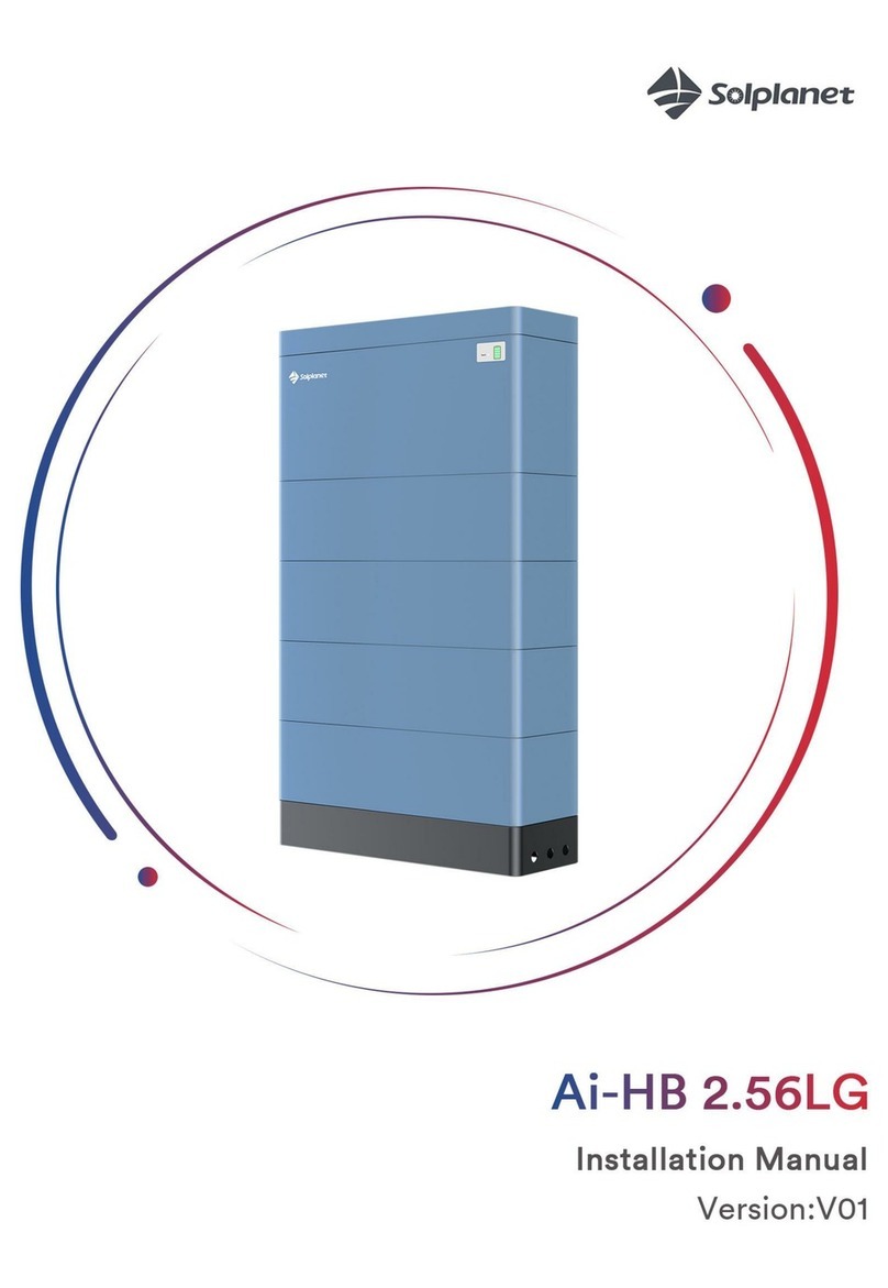 Solplanet Ai-HB 2.56LG User manual