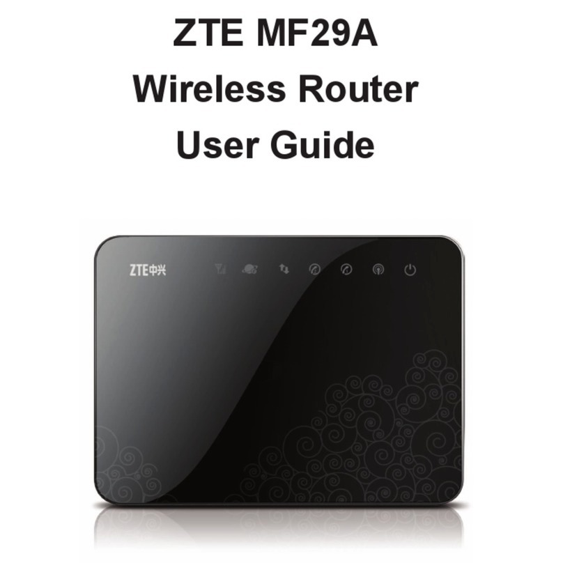 Zte MF29A user guide