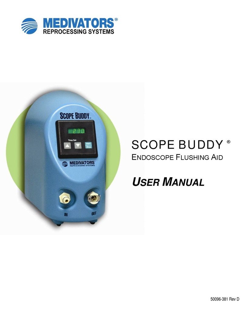 Medivators SCOPE BUDDY User manual Medivators SCOPE BUDDY User manual