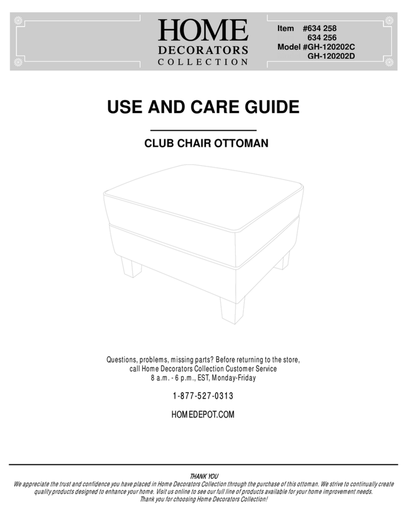Home Decorators Collection GH-120202C User manual
