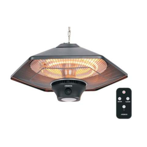 AREBOS AR-HE-DH2000HFB user manual