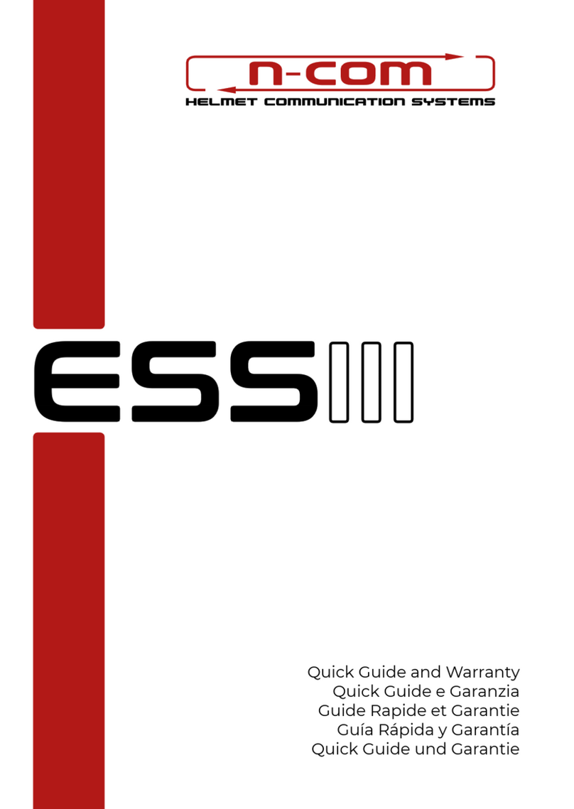N-Com ESS III User manual