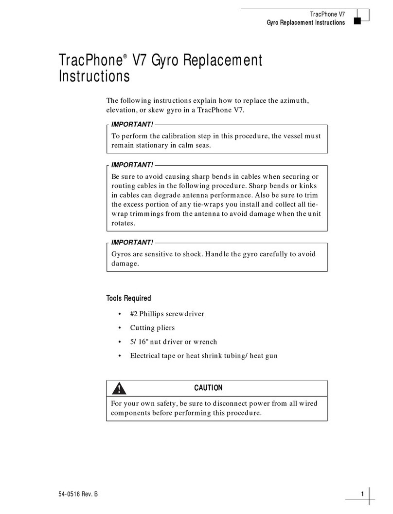 TracPhone V7 Replacement instructions