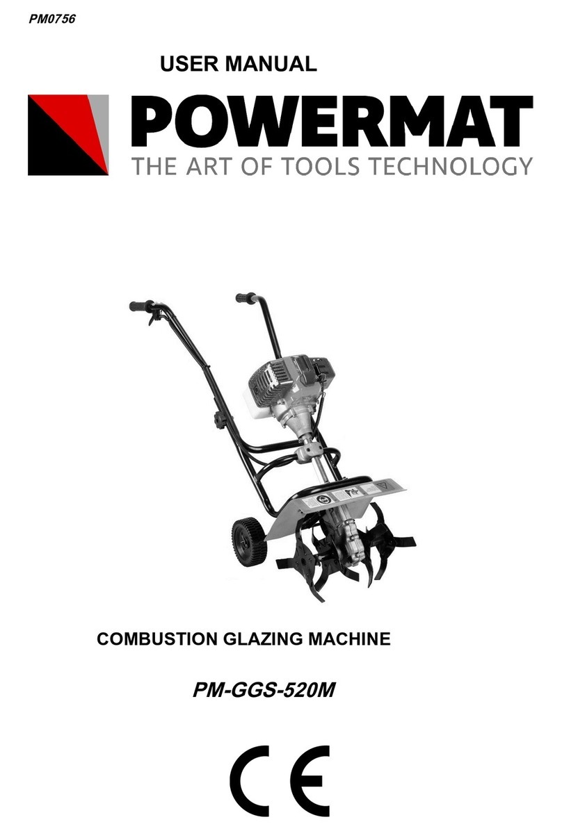 Powermat PM-GGS-520M user manual