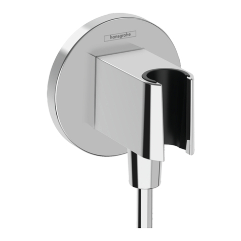 Hans Grohe Ecostat E 15708 Series Instructions for use/assembly instructions Hans Grohe Ecostat E 15708 Series Instructions for use/assembly instructions