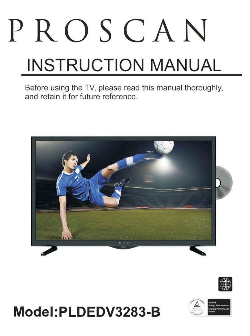 ProScan PLDEDV3283-B instruction manual