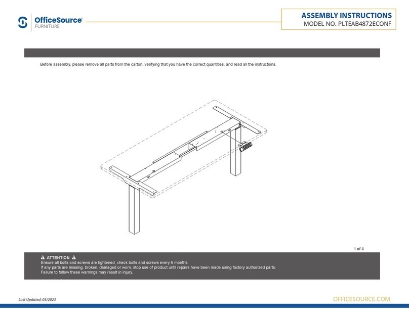 OfficeSource PLTEAB4872ECONF User manual OfficeSource PLTEAB4872ECONF User manual